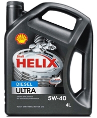 Ulei SHELL HELIX  DIESEL ULTRA 5W40